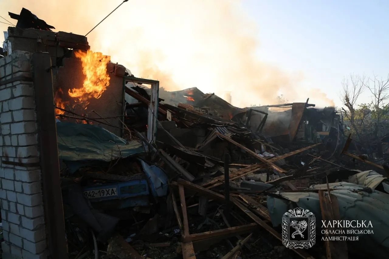 Russian drones have attacked Kharkiv and its suburbs; there are casualties