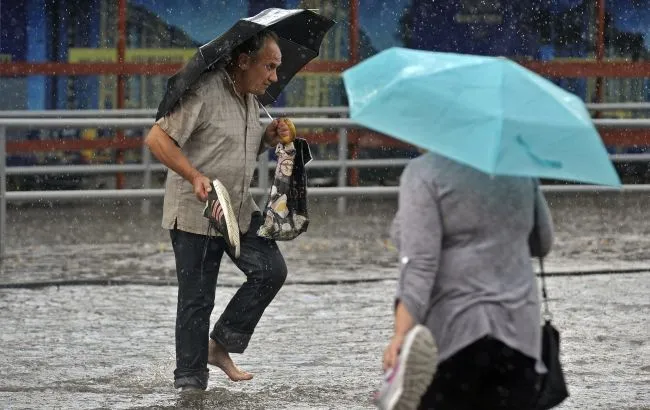 Weather on 19 May 2026: rain, thunderstorms and squalls in Ukraine