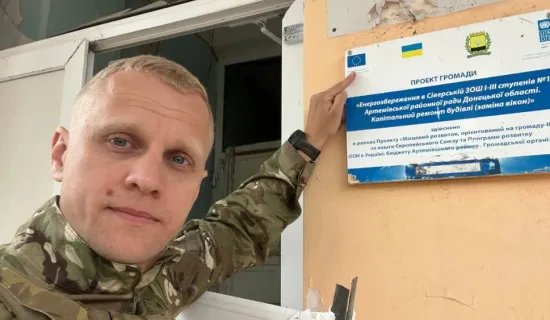 Shabunin has announced that he is leaving the Armed Forces of Ukraine due to having ‘lost most of his sight’