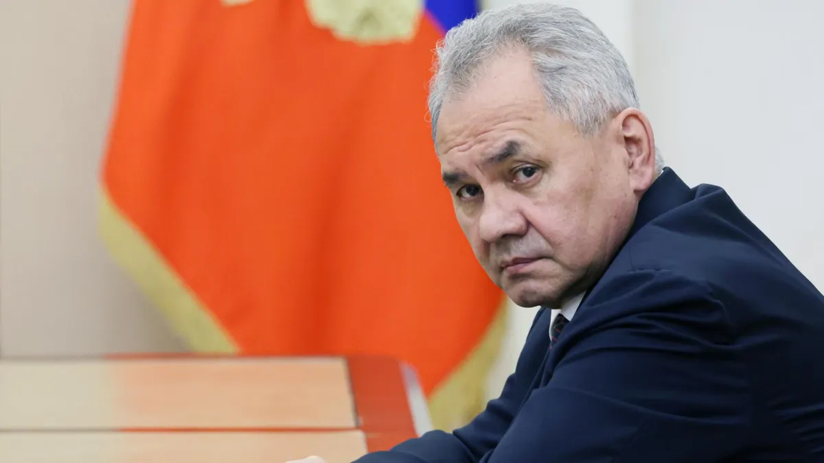 Putin has begun a 'purge' of Shoigu’s inner circle and is preparing to promote a ‘failed’ general – ISW