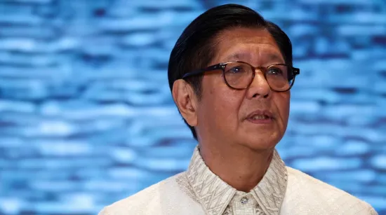 Ferdinand Marcos Jr. has warned of the risk of war over Taiwan