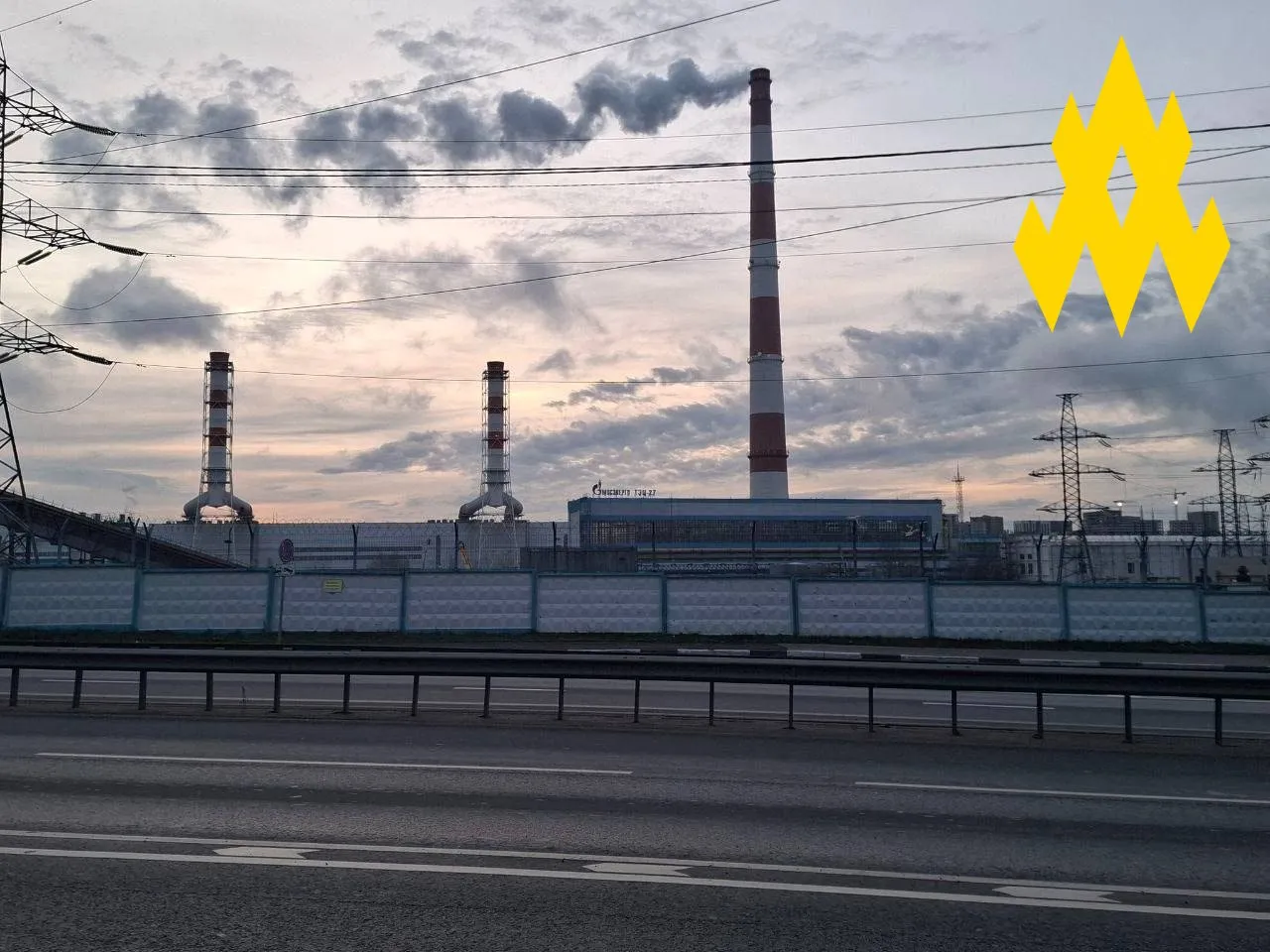 Партизани «АТЕШ» провели розвідку стратегічної ТЕЦ у Московській області