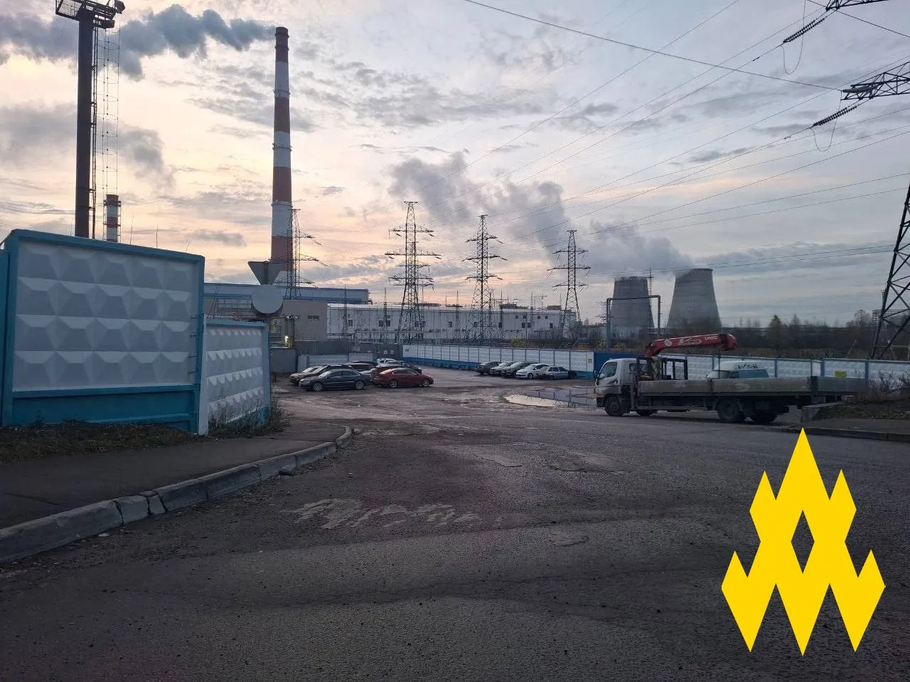 Партизани «АТЕШ» провели розвідку стратегічної ТЕЦ у Московській області