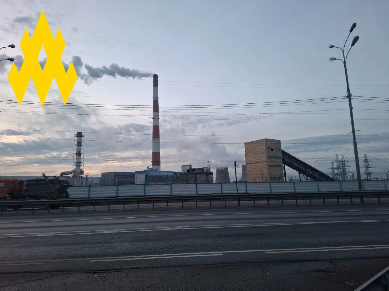 Партизани «АТЕШ» провели розвідку стратегічної ТЕЦ у Московській області