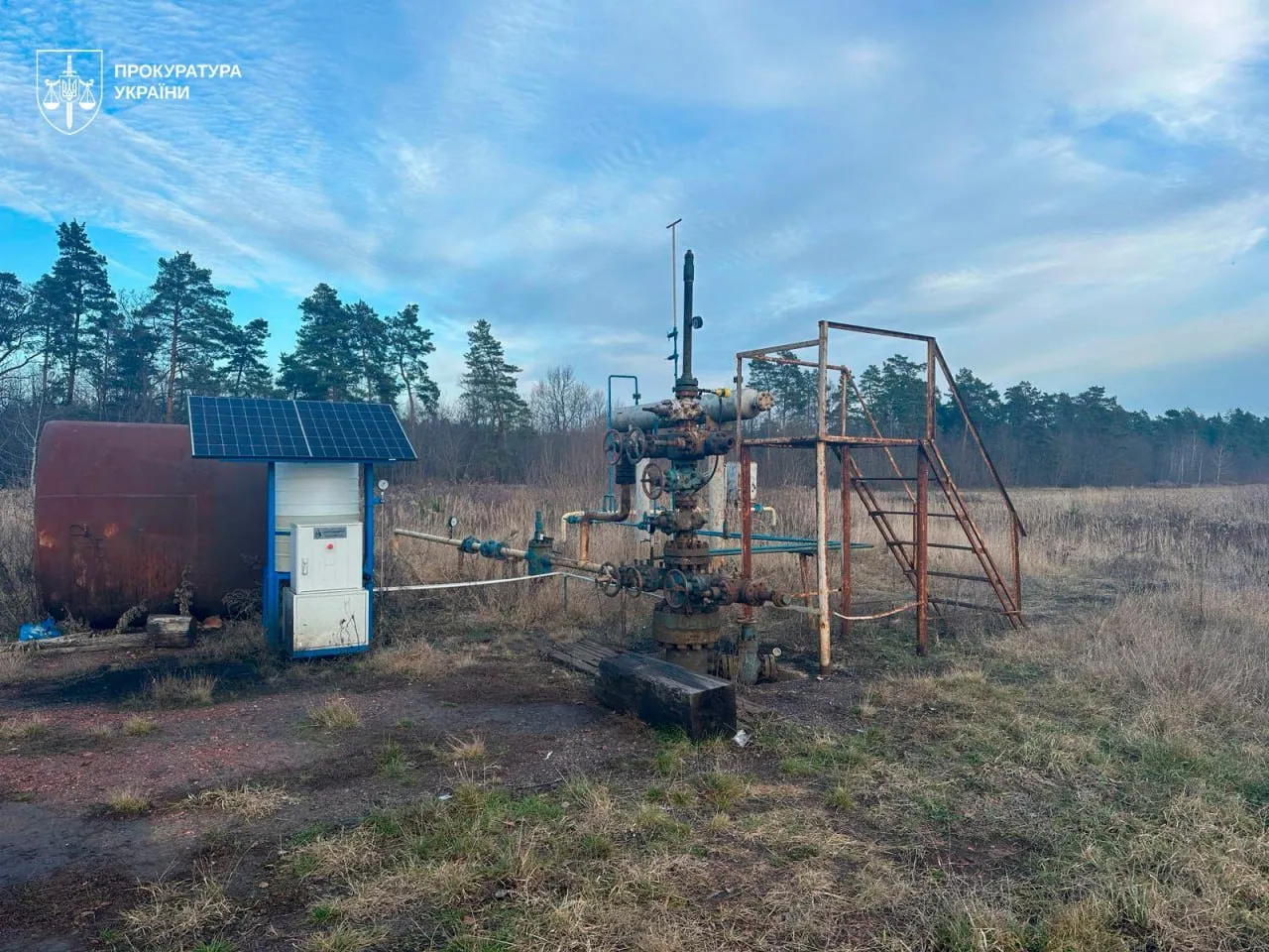 The National Police have uncovered a scheme to steal gas from the state gas transmission system worth over 203 million hryvnias