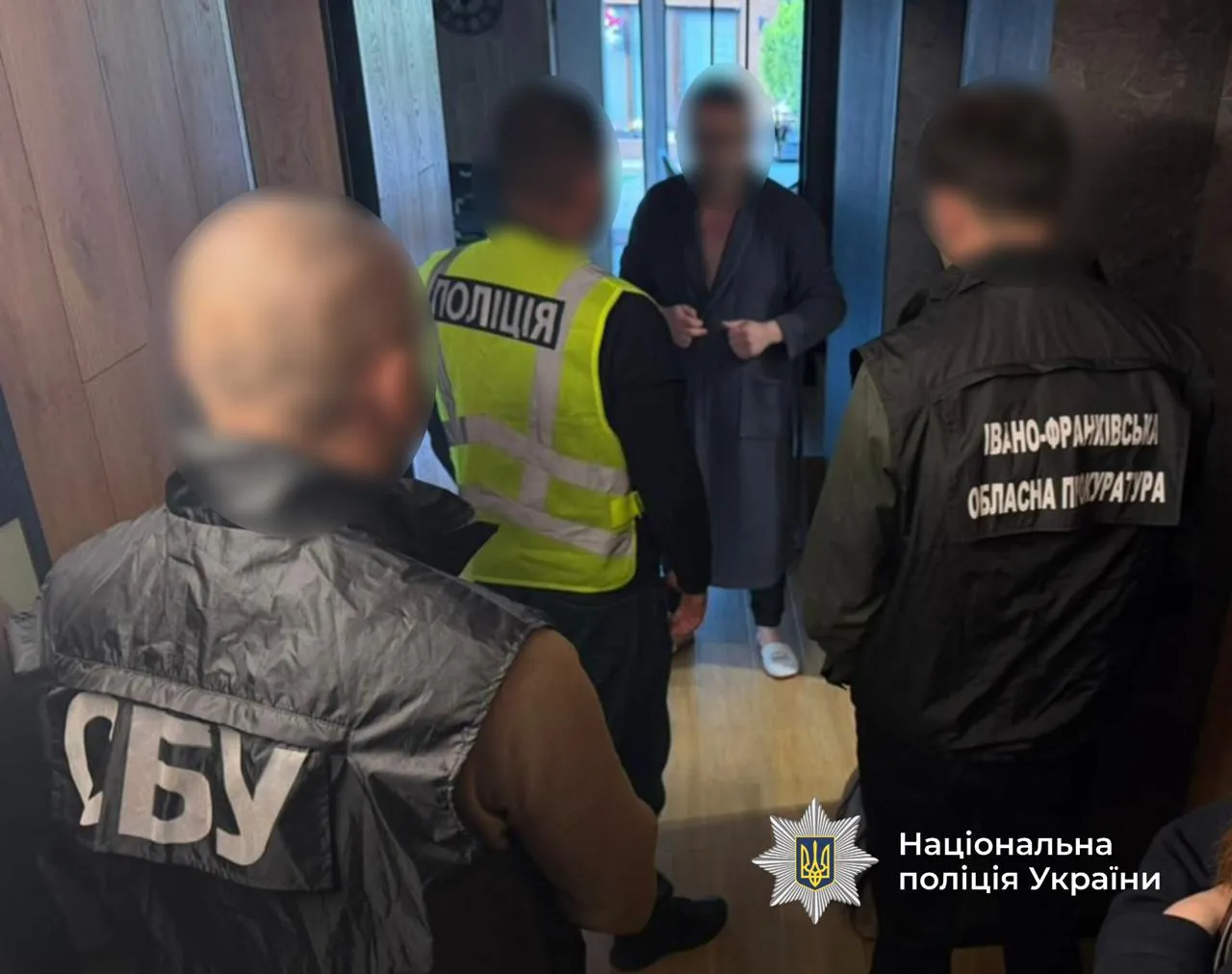 The National Police have uncovered a scheme to steal gas from the state gas transmission system worth over 203 million hryvnias