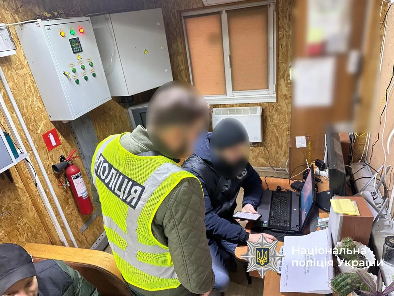 The National Police have uncovered a scheme to steal gas from the state gas transmission system worth over 203 million hryvnias