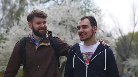 The Ukrainian court has for the first time recognized the factual marital relationship between two men.