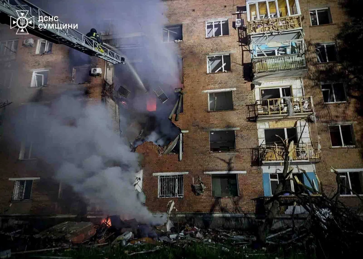 Russia launched attacks on Dnipro, the Sumy region and Odesa overnight; there are reports of casualties