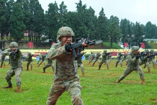 China has been secretly training Russian military personnel