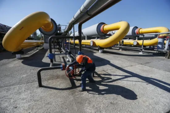 Ahead of his visit, Putin cut the price of gas for China to its lowest level in six years 