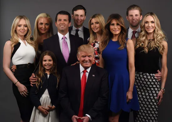 The US Department of Justice has barred the Internal Revenue Service from conducting audits of the Trump family