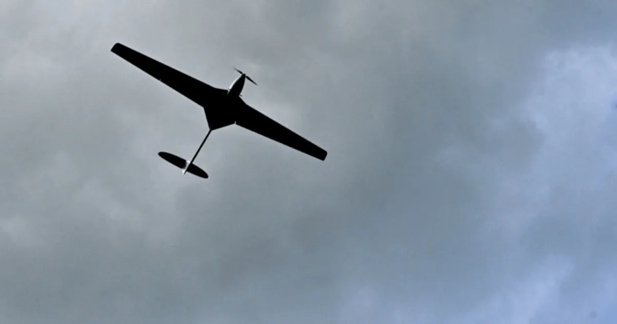 A drone narrowly missed hitting a nuclear power station in the UAE