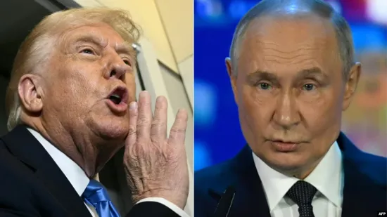 Trump had a one-hour phone call with Putin
