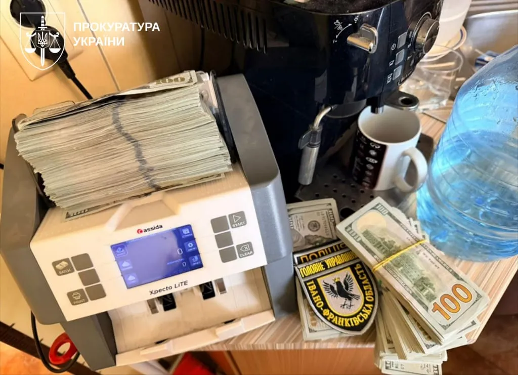 Luxury cars, weapons and over 22 million hryvnias in cash have been seized from National Police officials