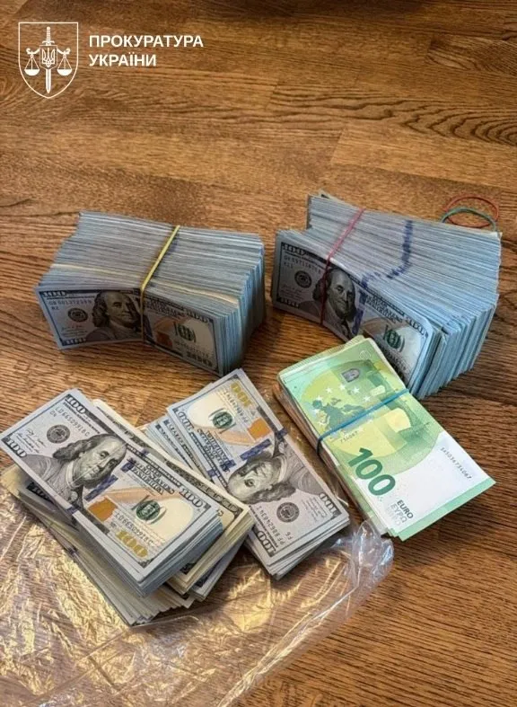Luxury cars, weapons and over 22 million hryvnias in cash have been seized from National Police officials