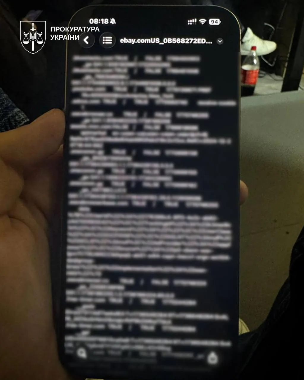 Cyber police have arrested a hacker from Odessa who was stealing user accounts from US online platforms.