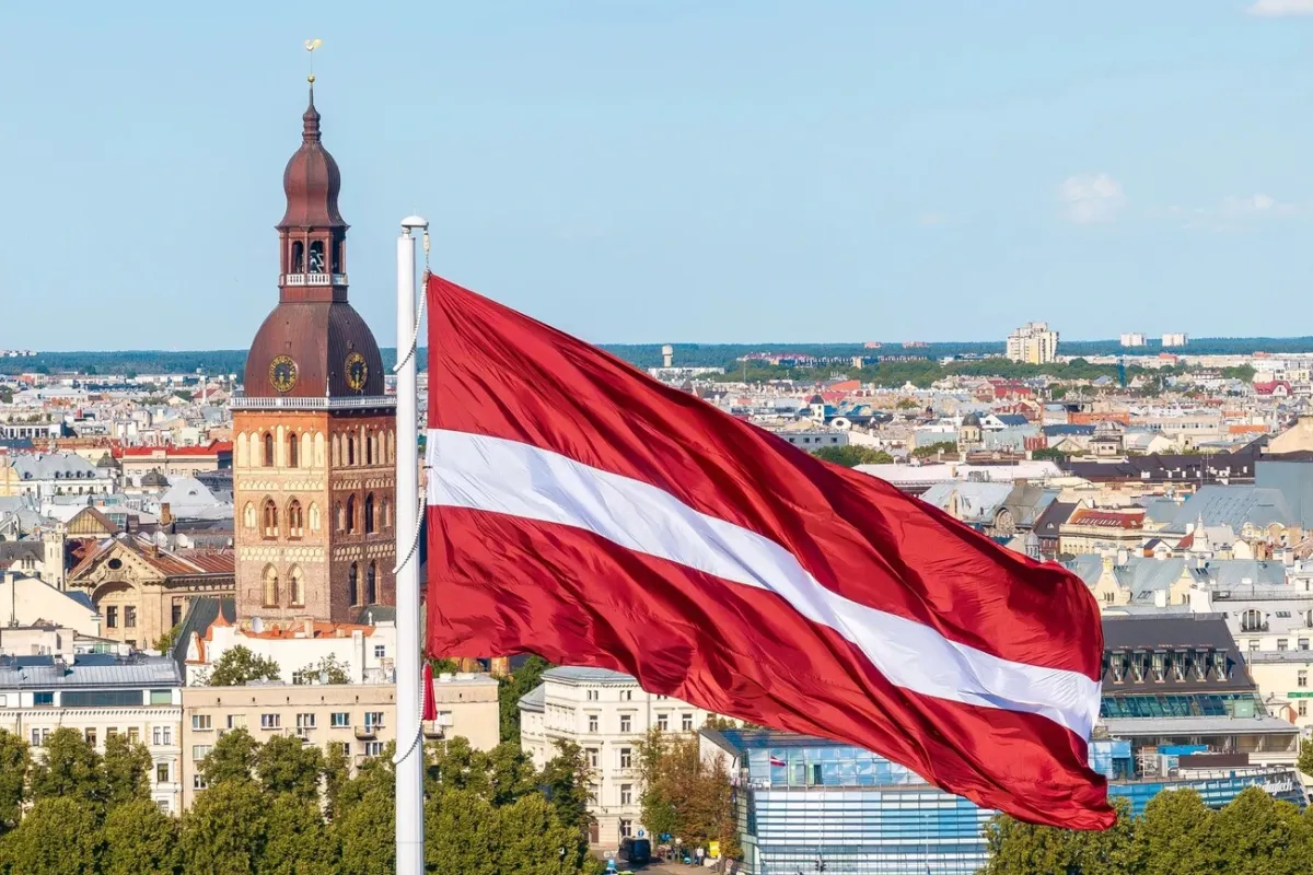 Latvia has lodged a note of protest with Russia over statements made by Russian intelligence