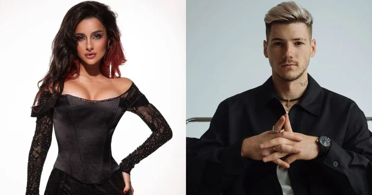 Anna Trincher has responded to Voloshin’s song about their love