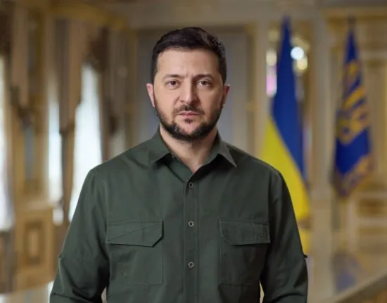 Volodymyr Zelensky
