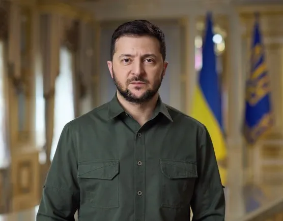 Volodymyr Zelensky
