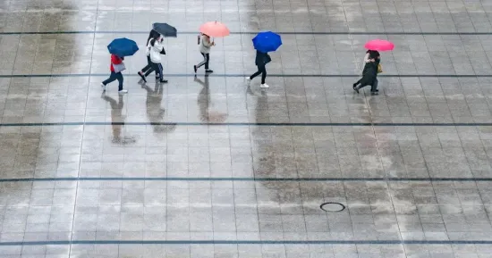 Thunderstorms, hail and squalls are set to hit Ukraine on 21 May 2026