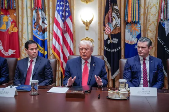 Трамп погрожує наземними ударами по Венесуелі — через наркотрафік