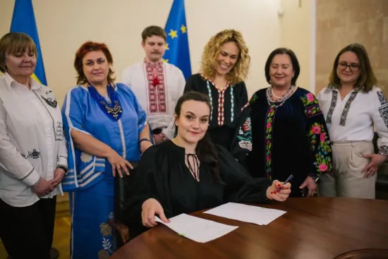 Ukraine has nominated the vyshyvanka for inclusion on the UNESCO Intangible Cultural Heritage List