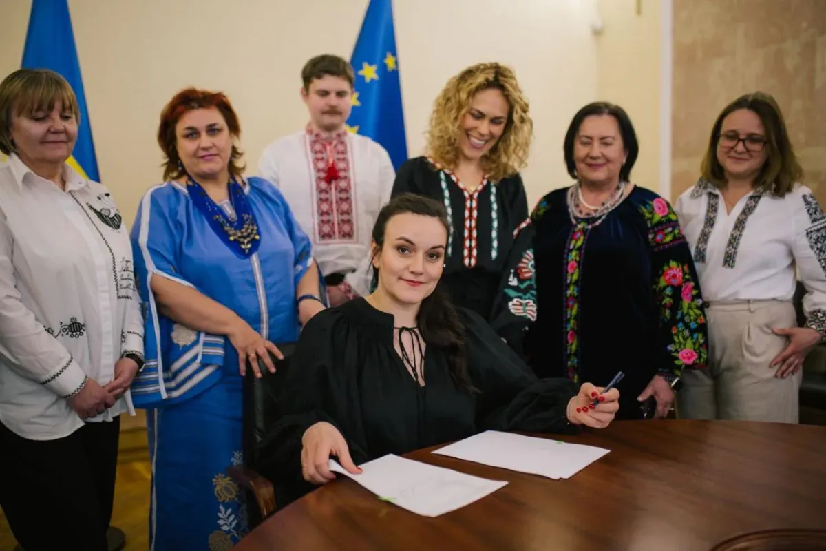 Ukraine has nominated the vyshyvanka for inclusion on the UNESCO Intangible Cultural Heritage List