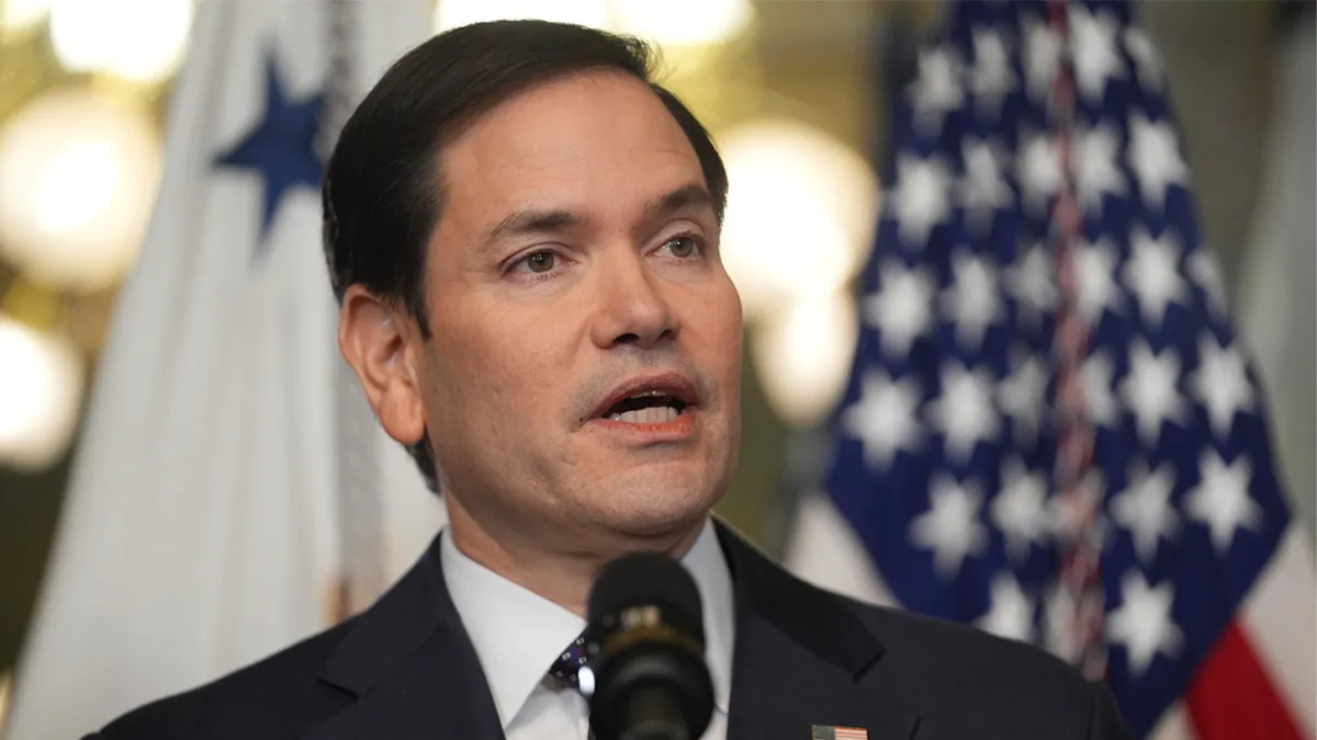 Marco Rubio offered Cubans a ‘new relationship’ with the US and blamed the Cuban authorities for the crisis