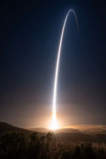США провели випробувальний запуск міжконтинентальної ракети Minuteman III на тлі ядерних випробувань у Білорусі