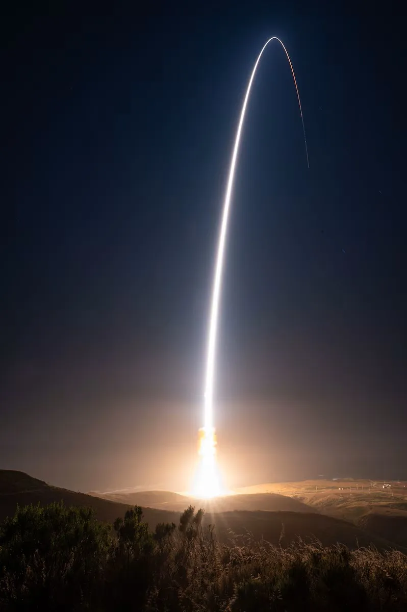 США провели випробувальний запуск міжконтинентальної ракети Minuteman III на тлі ядерних випробувань у Білорусі