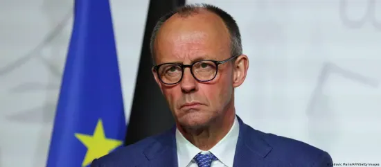 Merz proposed granting Ukraine the status of an associate member of the EU