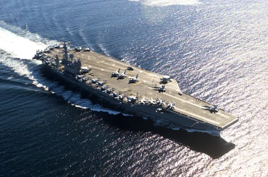 Авіаносець USS Nimitz прибув у Карибське море на тлі напруженості між США та Кубою