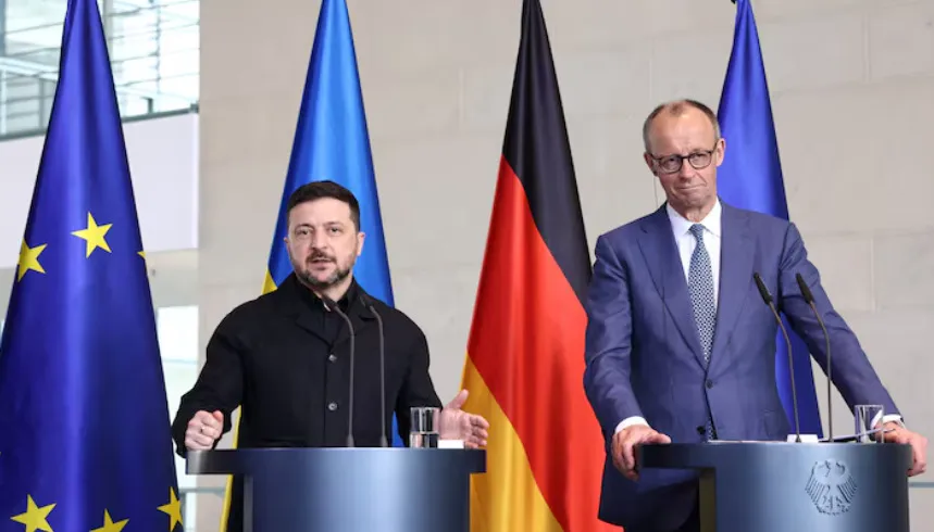 ‘It will help the peace talks.’ Merz reveals details of Ukraine’s ‘associated membership’ plan with the EU — media reports