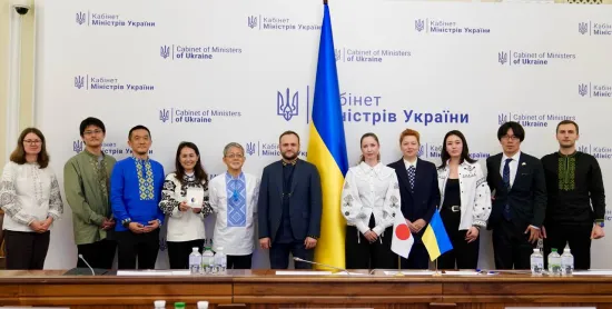 Японія надасть Україні 40 млн доларів на відновлення