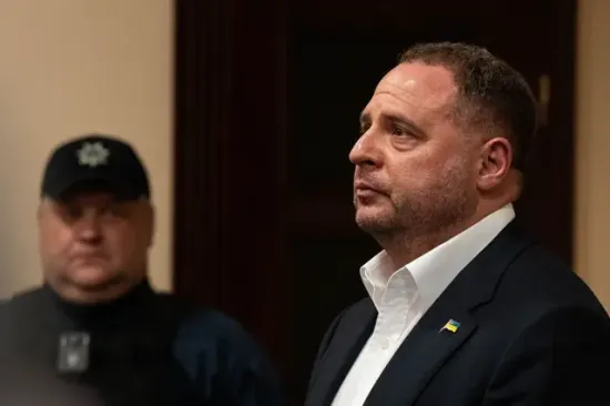 Єрмак в апеляції ВАКС заперечив причетність до справи Мідас