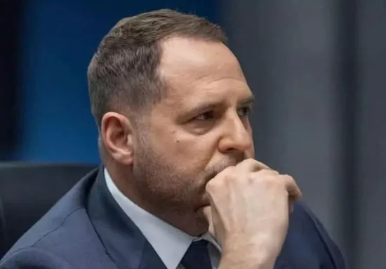 Yermak commented on reports of his father’s trip to Russia