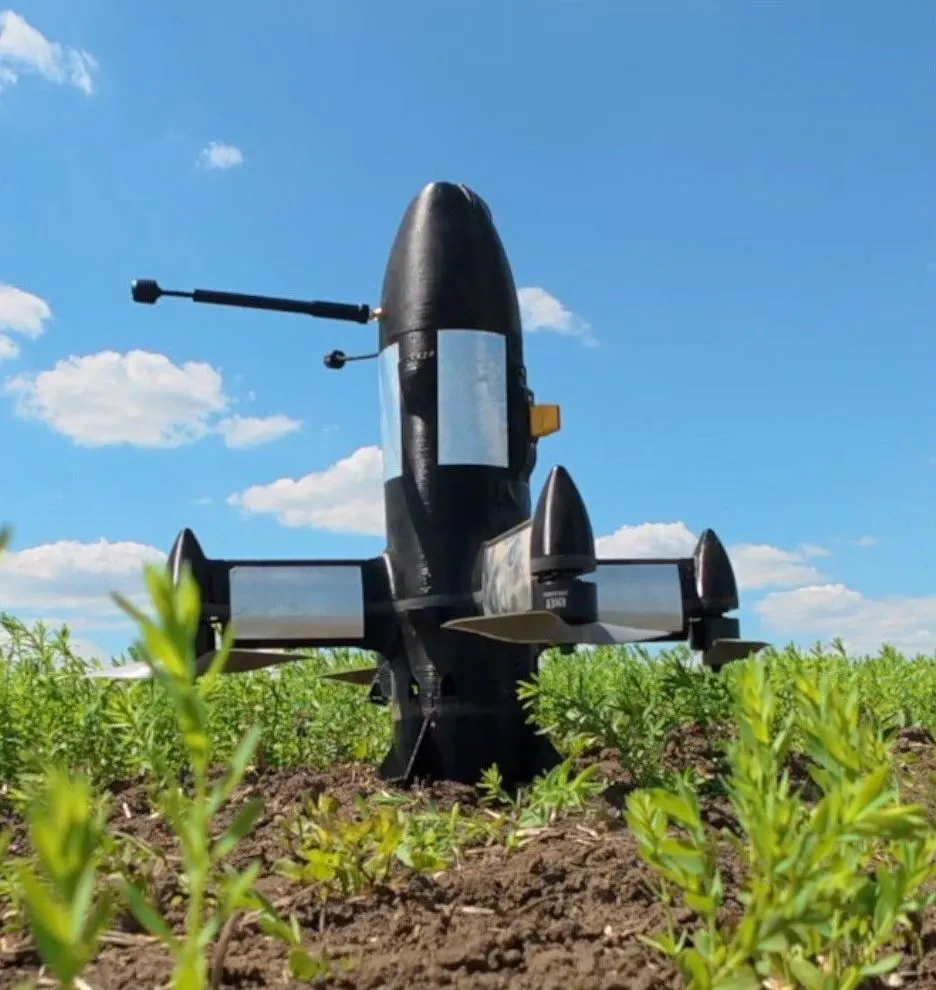 Ukraine is strengthening its air defences using AI and interceptor drones