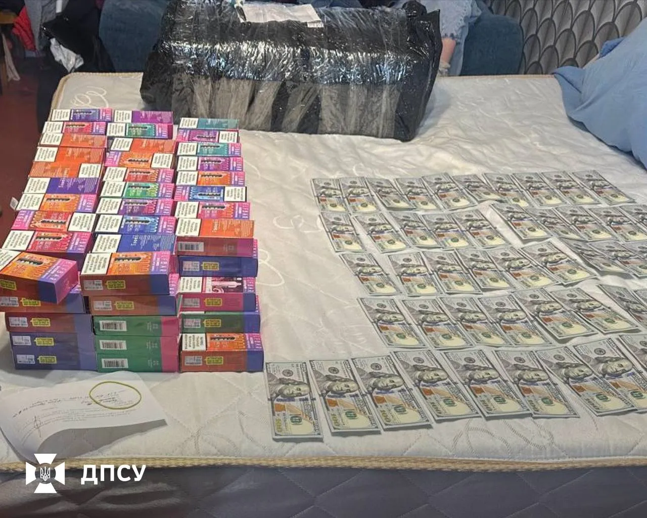 Border guards in Kharkiv have uncovered three distribution channels for counterfeit cigarettes; the value of the seized goods amounts to 8.4 million hryvnias