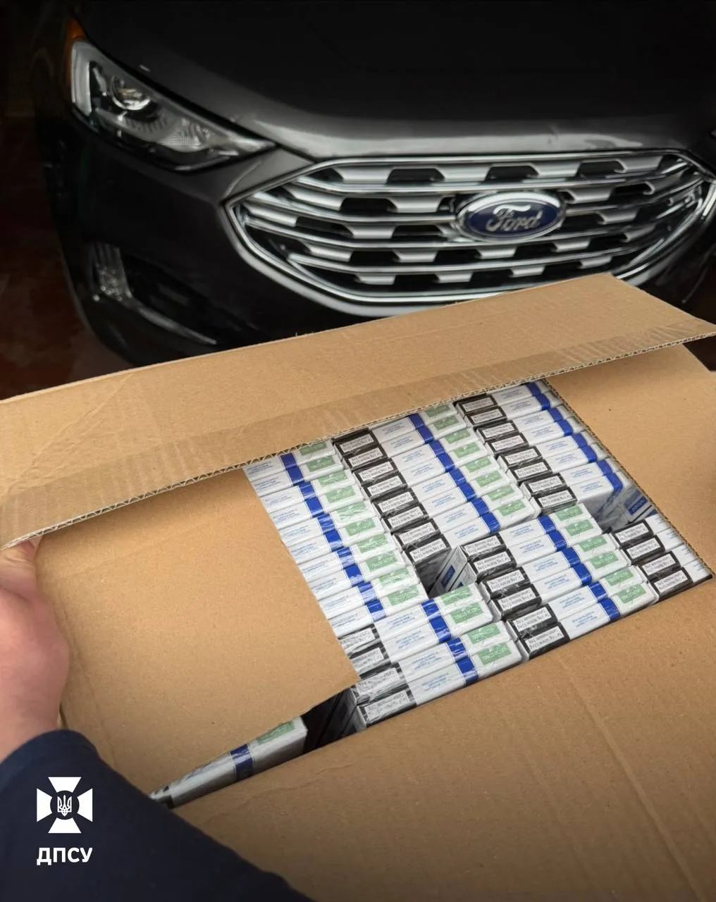 Border guards in Kharkiv have uncovered three distribution channels for counterfeit cigarettes; the value of the seized goods amounts to 8.4 million hryvnias