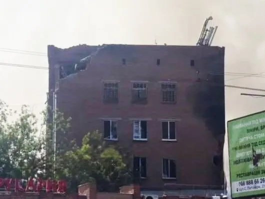The Russian Federation attacked the building of the TCC in Poltava