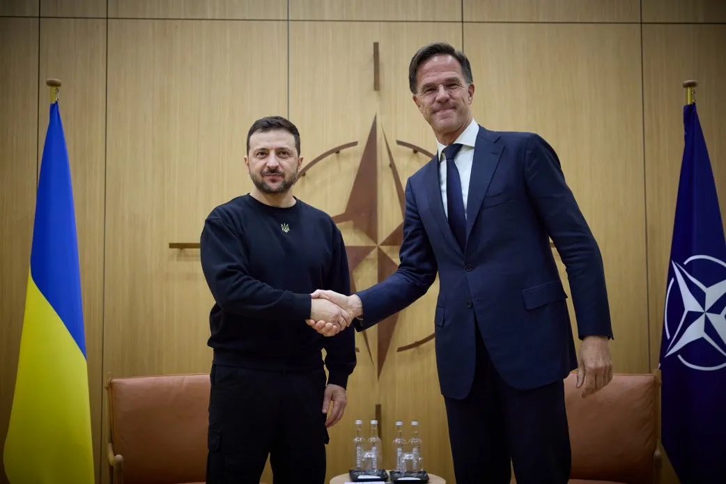 Rutte invited Zelenskyy to the NATO summit in Ankara and proposed a new model for supporting Ukraine
