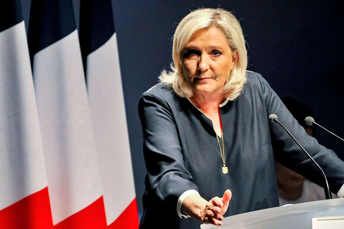 Le Pen wants to withdraw France from NATO’s military structure