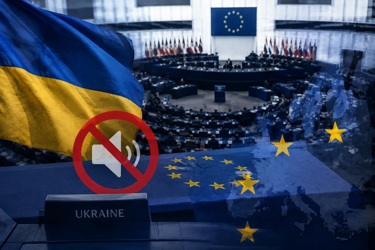 Zelenskyy has spoken out against Ukraine’s ‘non-voting’ membership of the EU