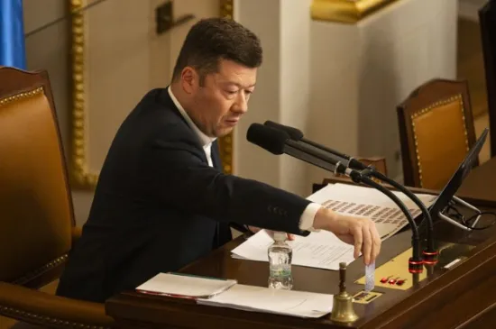 Okamura has called for the removal of protection for Ukrainians in the Czech Republic
