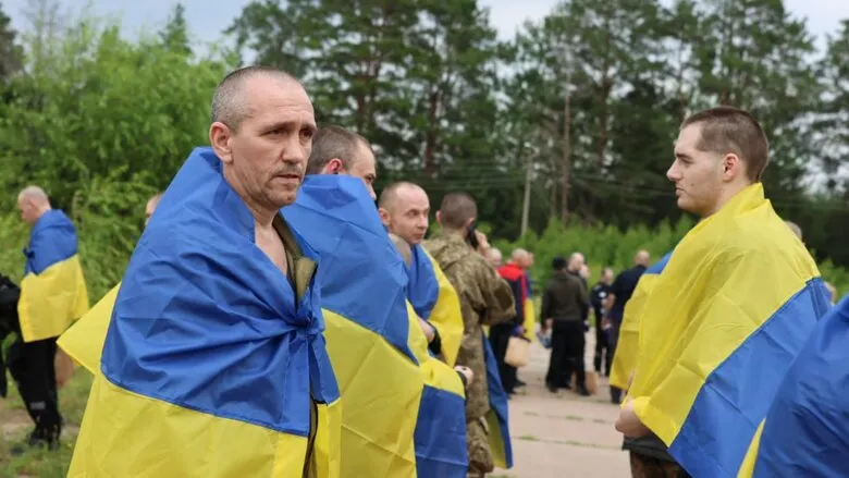 Україна та РФ здійснили обмін полоненими 