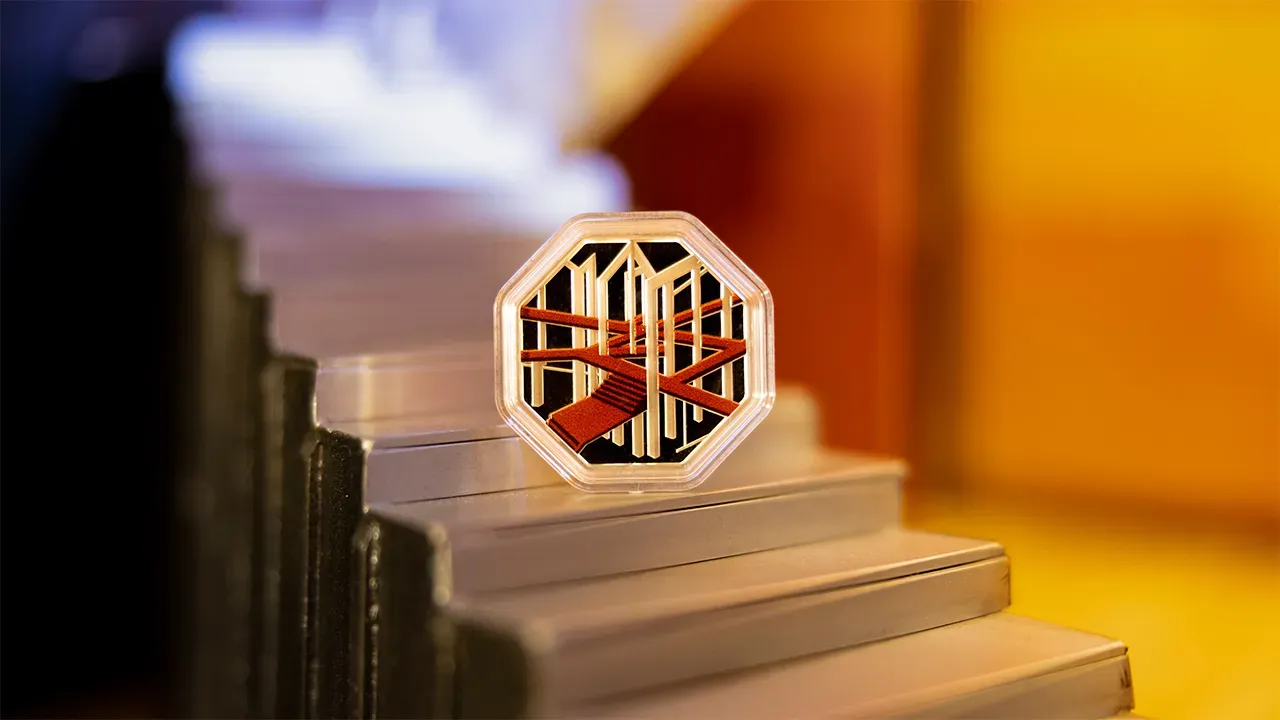 The NBU has unveiled a coin in honour of Alexandra Exter
