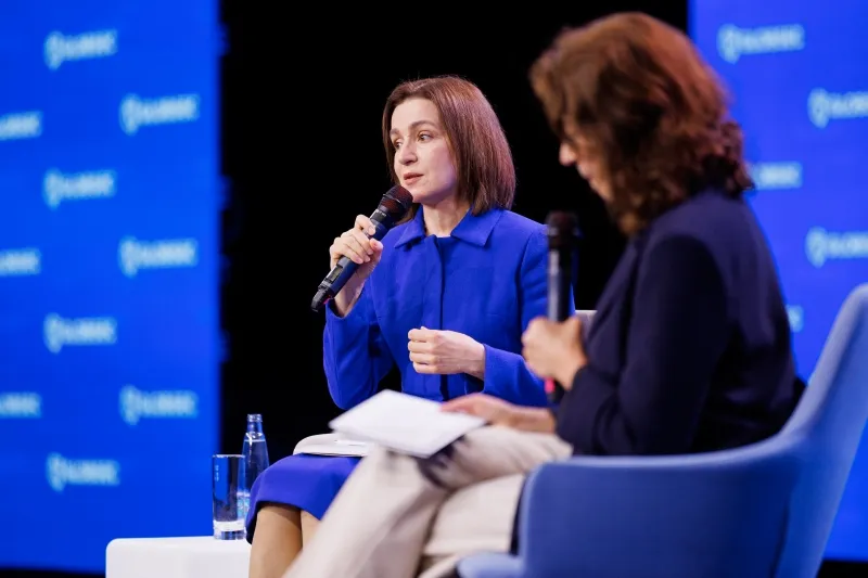 Sandu has set out the condition for ending the war in Ukraine