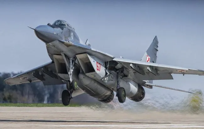 Poland has scrambled fighter jets in response to Russian strikes on Ukraine